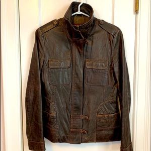 Daniel leather jacket